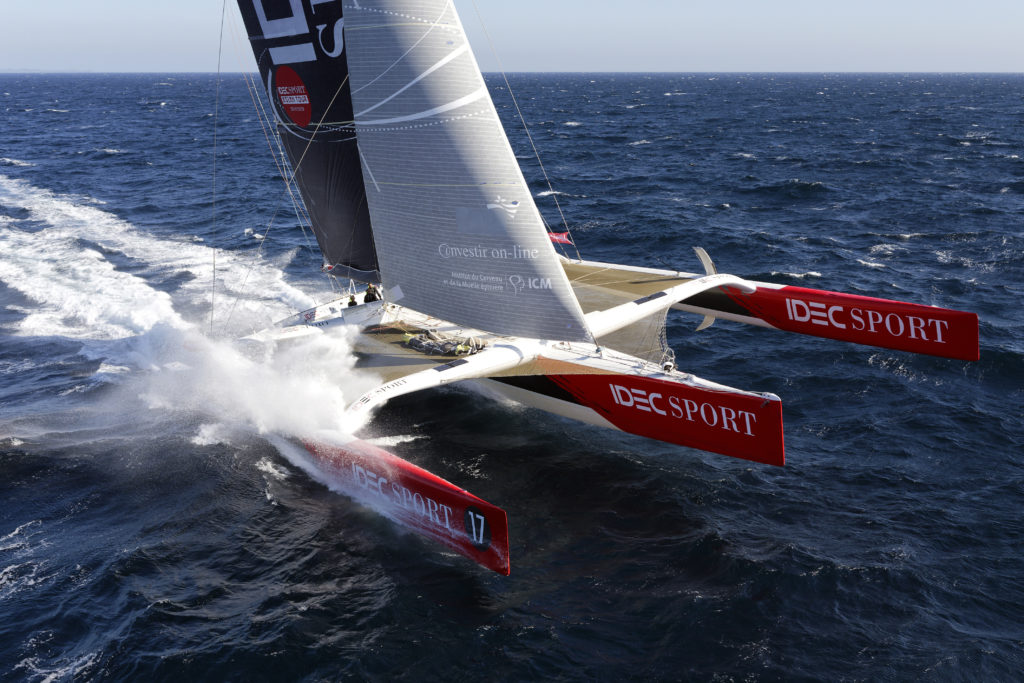 IDEC SPORT ASIAN TOUR - BI ONBOARD